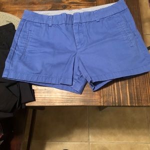 Blue shorts